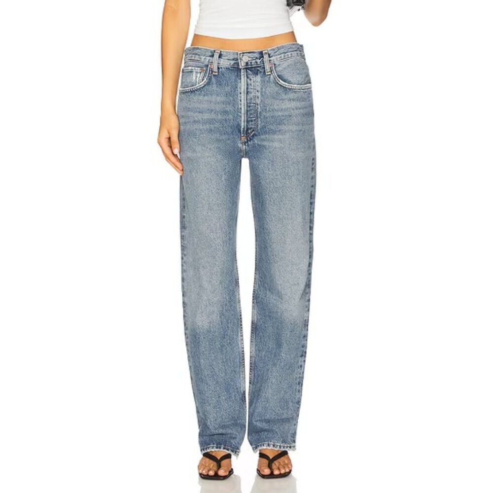 Agolde Straight Leg Jeans - Picture 5 of 12